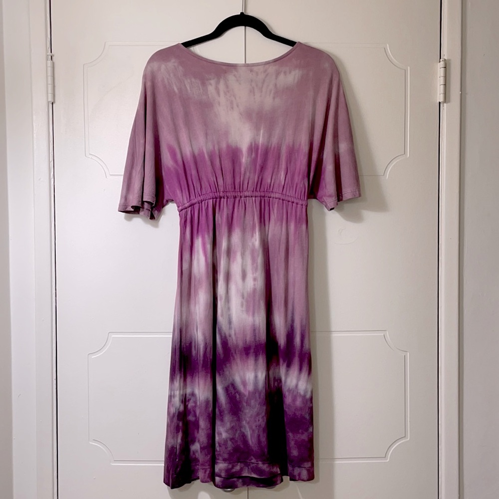LUCKY BRAND TIE-DYE DRESS - Picture 2 of 4